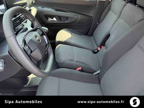 Voitures D'0Km À Toulouse | Opel Combo Cargo M Diesel 100 Ch Manuelle Tech 4P