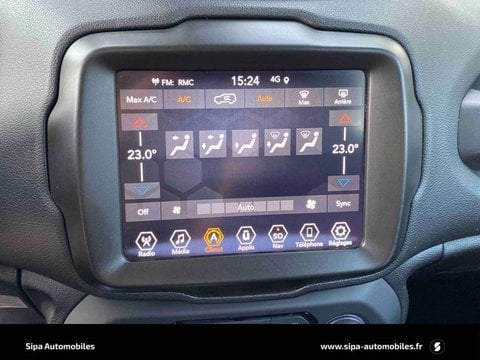 Voitures D'occasion À Mérignac | Jeep Renegade 1.3 Turbo T4 150 Ch Bvr6 Limited 5P
