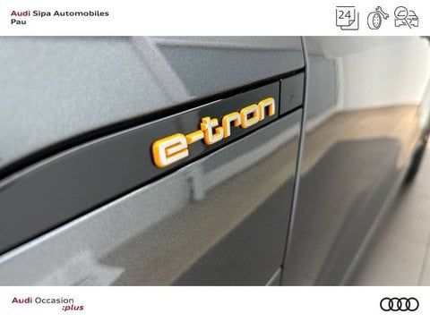 Voitures Occasion Audi E-Tron S Sportback 503 Ch E-Quattro Sport Extended 5P À Lescar