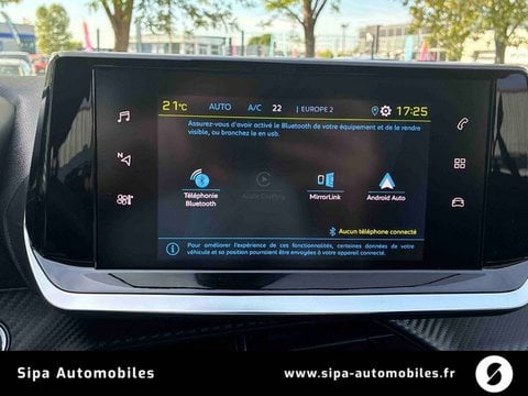 Voitures D'occasion À Lescar | Peugeot 208 Electrique 50 Kwh 136Ch Style 5P