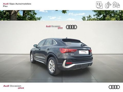 Voitures D'occasion À Lescar | Audi Q3 Sportback 35 Tfsi 150 Ch S Tronic 7 S Line 5P