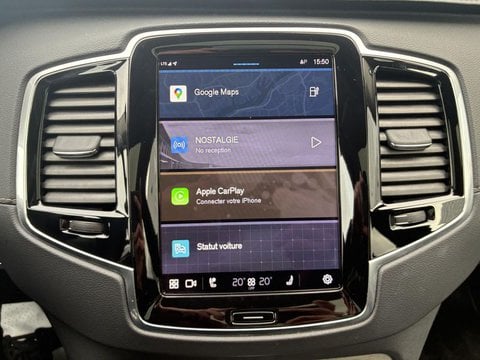 Voitures D'occasion À Lescar | Volvo Xc90 T8 Awd Hybride Rechargeable 455 Ch Geartronic 8 7Pl Ul...