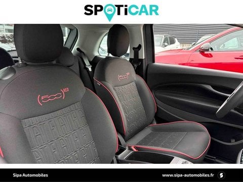 Voitures D'occasion À Bayonne | Fiat 500 Iii Electrique E 95 Ch (Red) 2.0 3P
