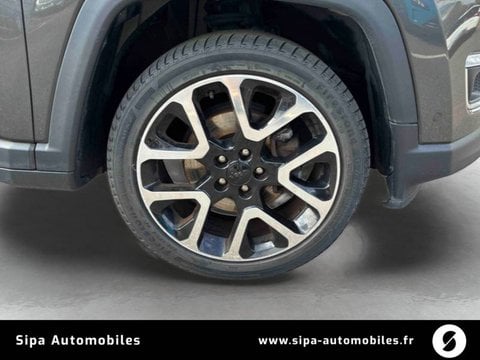 Voitures D'occasion À Toulouse | Jeep Compass 1.6 I Multijet Ii 120 Ch Bvm6 Limited 5P