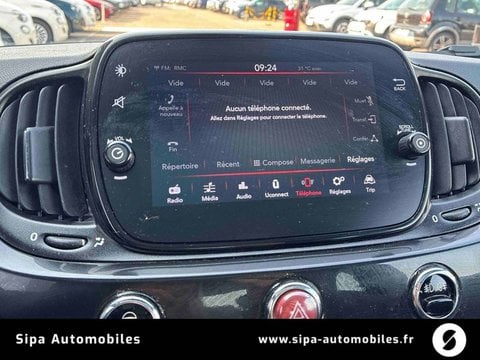 Voitures D'occasion À Mérignac | Fiat 500 1.0 70 Ch Hybride Bsg S/S Web Collezione 3P