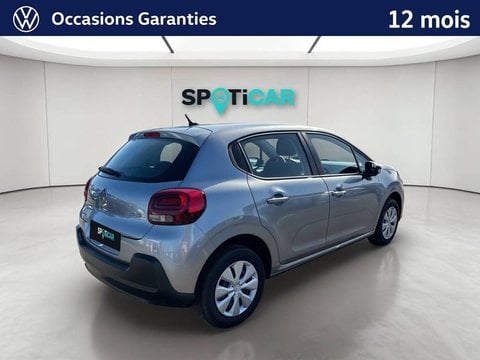 Voitures D'occasion À Mont-De-Marsan | Citroën C3 Puretech 83 S&S Bvm5 Feel Business 5P