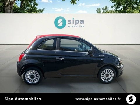 Voitures D'occasion À Bayonne | Fiat 500 500C 1.0 70 Ch Hybride Bsg S/S Dolcevita 2P