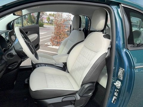 Voitures D'0Km À Toulouse | Fiat 500 3+1 E 118 Ch La Prima 4P