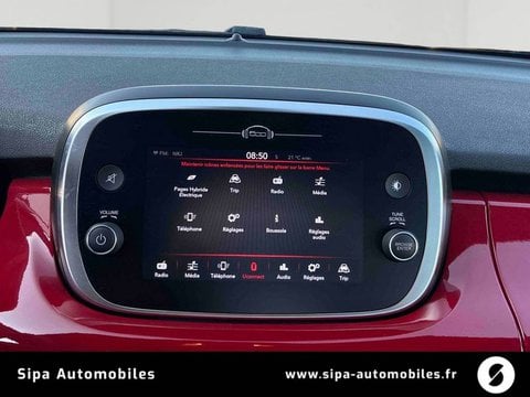 Voitures D'occasion À Mérignac | Fiat 500X 1.5 Firefly 130 Ch S/S Dct7 Hybrid (Red) 5P