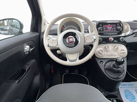 Voitures D'occasion À Villenave-D'ornon | Fiat 500 1.2 69 Ch Lounge 3P