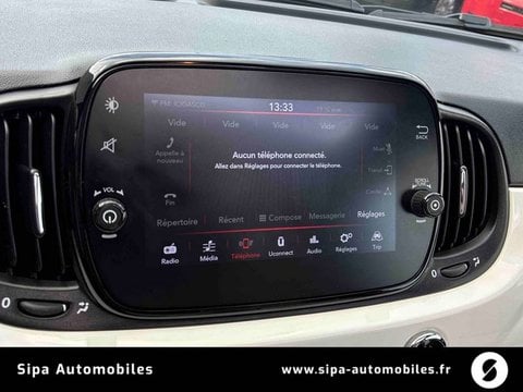 Voitures D'occasion À Mont-De-Marsan | Fiat 500 500C 1.0 70 Ch Hybride Bsg S/S Dolcevita 2P