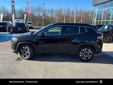 Voitures D'occasion À Toulouse | Jeep Compass 1.3 Phev T4 190 Ch 4Xe Eawd Limited 5P