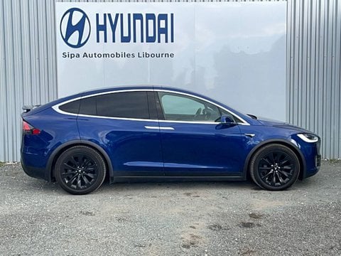 Voitures D'occasion À Libourne | Tesla Model X Long Range Awd 5P