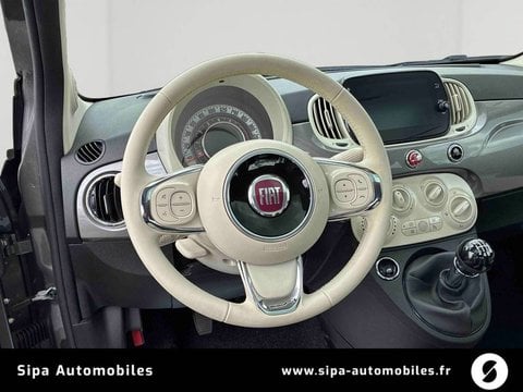 Voitures D'occasion À Toulouse | Fiat 500 1.0 70 Ch Hybride Bsg S/S Dolcevita 3P