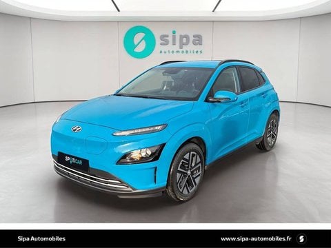 Voitures D'occasion À Toulouse | Hyundai Kona Electrique 39 Kwh - 136 Ch Intuitive 5P