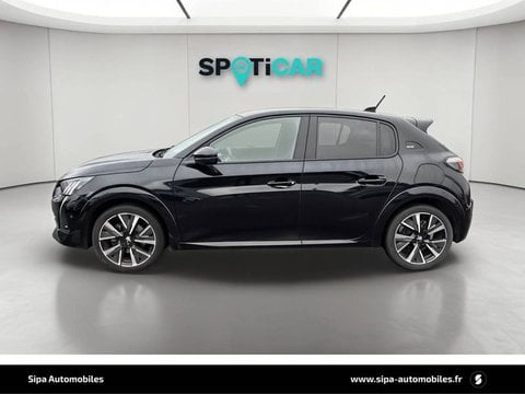 Voitures D'occasion À Mont-De-Marsan | Peugeot 208 Puretech 100 S&S Eat8 Gt 5P