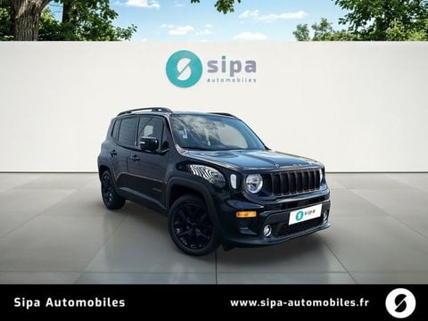 Voitures D'occasion À Mérignac | Jeep Renegade 1.0 Gse T3 120 Ch Bvm6 Brooklyn Edition 5P