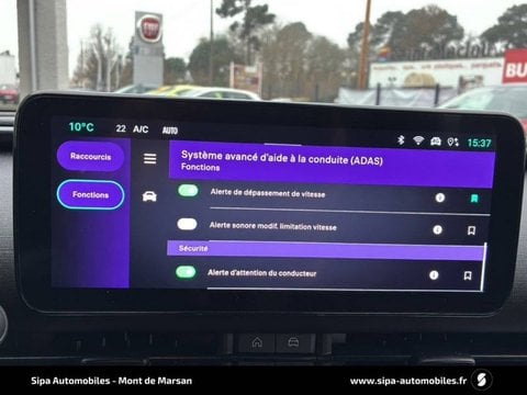 Voitures D'0Km À Dax | Fiat 600 T-Gen 3 1.2 Hybrid 145Ch Edct6 Pop 5P