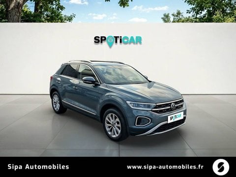 Voitures D'occasion À Dax | Volkswagen T-Roc 1.5 Tsi Evo 150 Start/Stop Bvm6 Style 5P