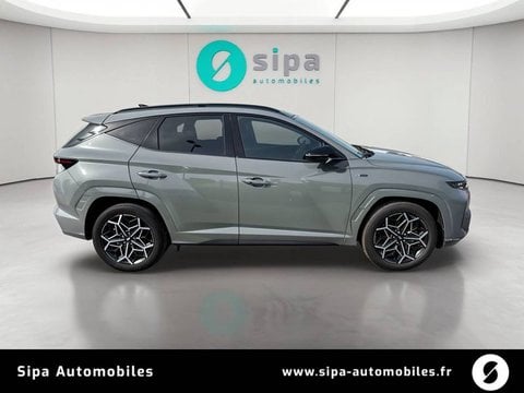 Voitures D'occasion À Toulouse | Hyundai Tucson 1.6 T-Gdi 230 Hybrid Bva6 N Line Executive 5P