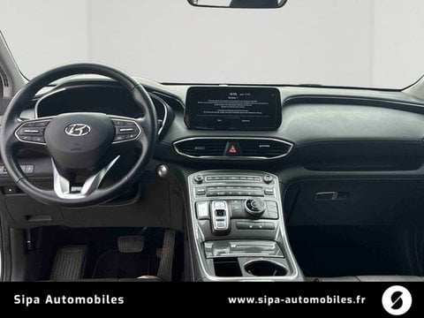 Voitures D'occasion À Le Bouscat | Hyundai Santa Fe 1.6 T-Gdi Plug-In 265 Htrac Bva6 Business 5P