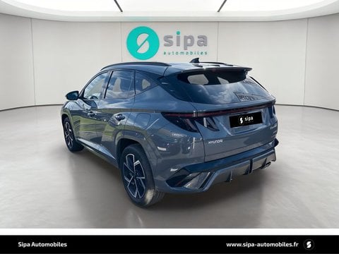 Voitures D'occasion À Libourne | Hyundai Tucson 1.6 T-Gdi 215 Hybrid Bva6 N Line Executive 5P