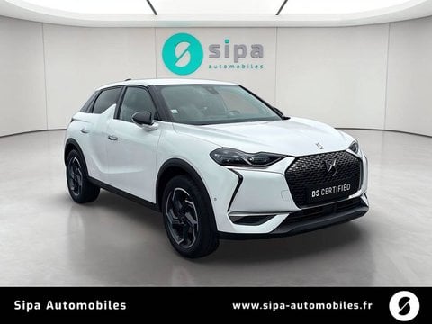 Voitures D'occasion À Lescar | Ds Ds 3 Ds3 Crossback Puretech 130 Eat8 Grand Chic 5P