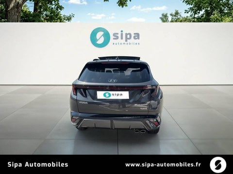 Voitures D'0Km À Toulouse | Hyundai Tucson 1.6 T-Gdi 239 Hybrid Bva6 N Line Ultime Edition 5P