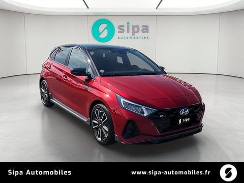 Voitures D'occasion À Lescar | Hyundai I20 1.0 T-Gdi 100 Dct-7 Hybrid 48V N Line Michel Vaillant 5P