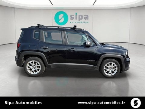Voitures D'occasion À Mérignac | Jeep Renegade 1.3 Gse T4 150 Ch Bvr6 Limited 5P