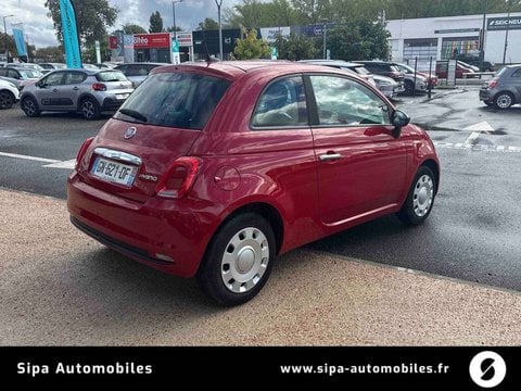 Voitures D'occasion À Toulouse | Fiat 500 1.0 70 Ch Hybride Bsg S/S 3P