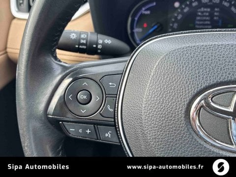 Voitures D'occasion À Libourne | Toyota Rav4 Hybride 218 Ch 2Wd Lounge 5P