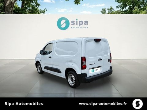Voitures D'occasion À Le Bouscat | Fiat Doblò Doblo Fourgon Taille M 650 Kg Bluehdi 130 S&S Eat...