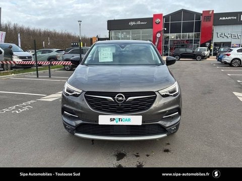 Voitures D'occasion À Toulouse | Opel Grandland X 1.2 Turbo 130 Ch Bva8 Elite 5P