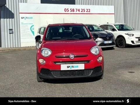 Voitures D'occasion À Dax | Fiat 500X 1.0 Firefly Turbo T3 120 Ch Cult 5P