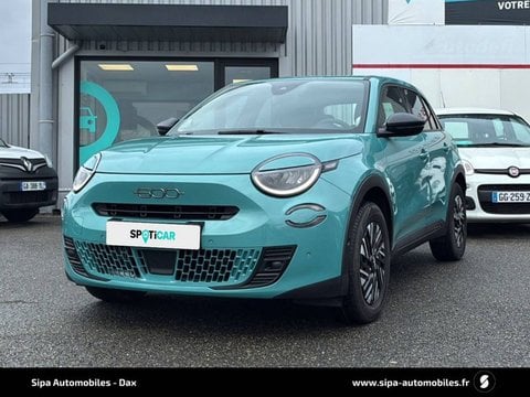 Voitures D'occasion À Dax | Fiat 600 1.2 Hybrid 100Ch Dct6 5P