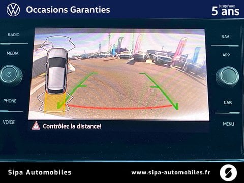 Voitures D'occasion À Lescar | Volkswagen Polo 1.0 Tsi 95 S&S Dsg7 Vw Edition 5P