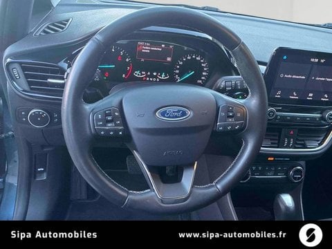 Voitures D'occasion À Mérignac | Ford Fiesta 1.0 Ecoboost 100 S&S Bva6 Active 5P