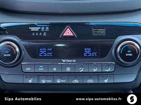 Voitures D'occasion À Mérignac | Hyundai Tucson 1.7 Crdi 115 2Wd Creative 5P