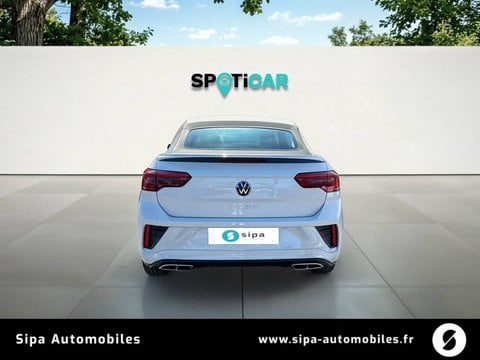 Voitures D'occasion À Lescar | Volkswagen T-Roc Cabriolet 1.5 Tsi Evo 150 Start/Stop Dsg7 R-Line 2P