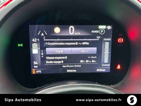 Voitures D'occasion À Bayonne | Fiat 500 Iii Electrique E 95 Ch (Red) 2.0 3P