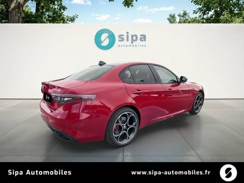 Voitures D'occasion À Toulouse | Alfa Romeo Giulia 2.2 210 Ch At8 Q4 Competizione 4P