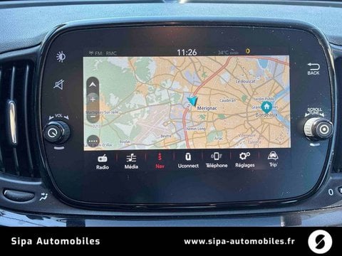 Voitures D'occasion À Mérignac | Fiat 500 1.2 69 Ch Club 3P