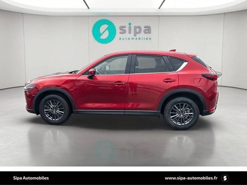 Voitures D'occasion À Lescar | Mazda Cx-5 2.2L Skyactiv-D 150 Ch 4X2 Bva6 Dynamique 5P