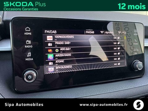 Voitures D'occasion À Lescar | Škoda Fabia 1.0 Tsi 95 Ch Evo 2 Bvm5 Selection 5P