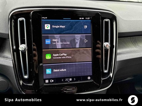 Voitures D'occasion À Mérignac | Volvo Xc40 Recharge 231 Ch 1Edt Start 5P