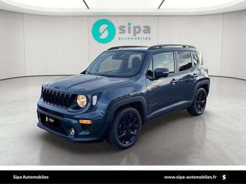 Voitures D'occasion À Mérignac | Jeep Renegade 1.6 I Multijet 130 Ch Bvm6 Brooklyn Edition 5P