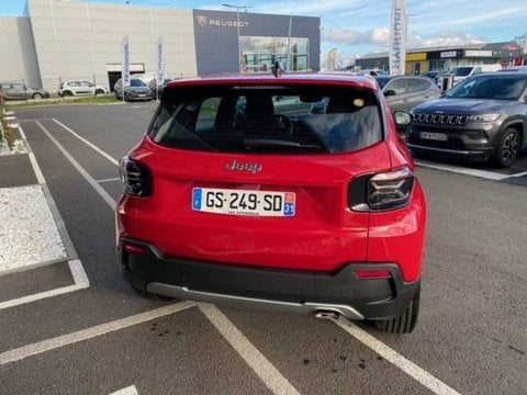 Voitures D'0Km À Toulouse | Jeep Avenger 1.2 Turbo T3 100 Ch Altitude 5P