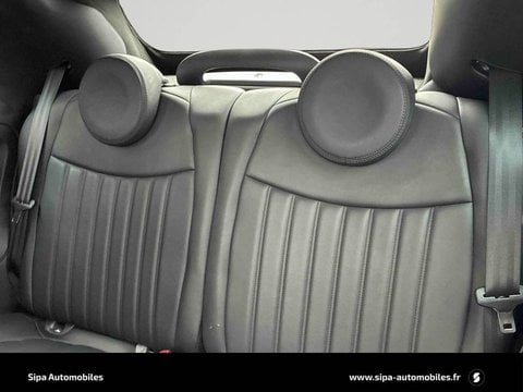 Voitures D'occasion À Mérignac | Fiat 500 Ii 500C 0.9 85 Ch Twinair S/S Rockstar 2P