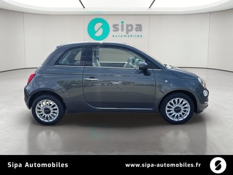Voitures D'occasion À Villenave-D'ornon | Fiat 500 1.2 69 Ch Eco Pack Lounge 3P